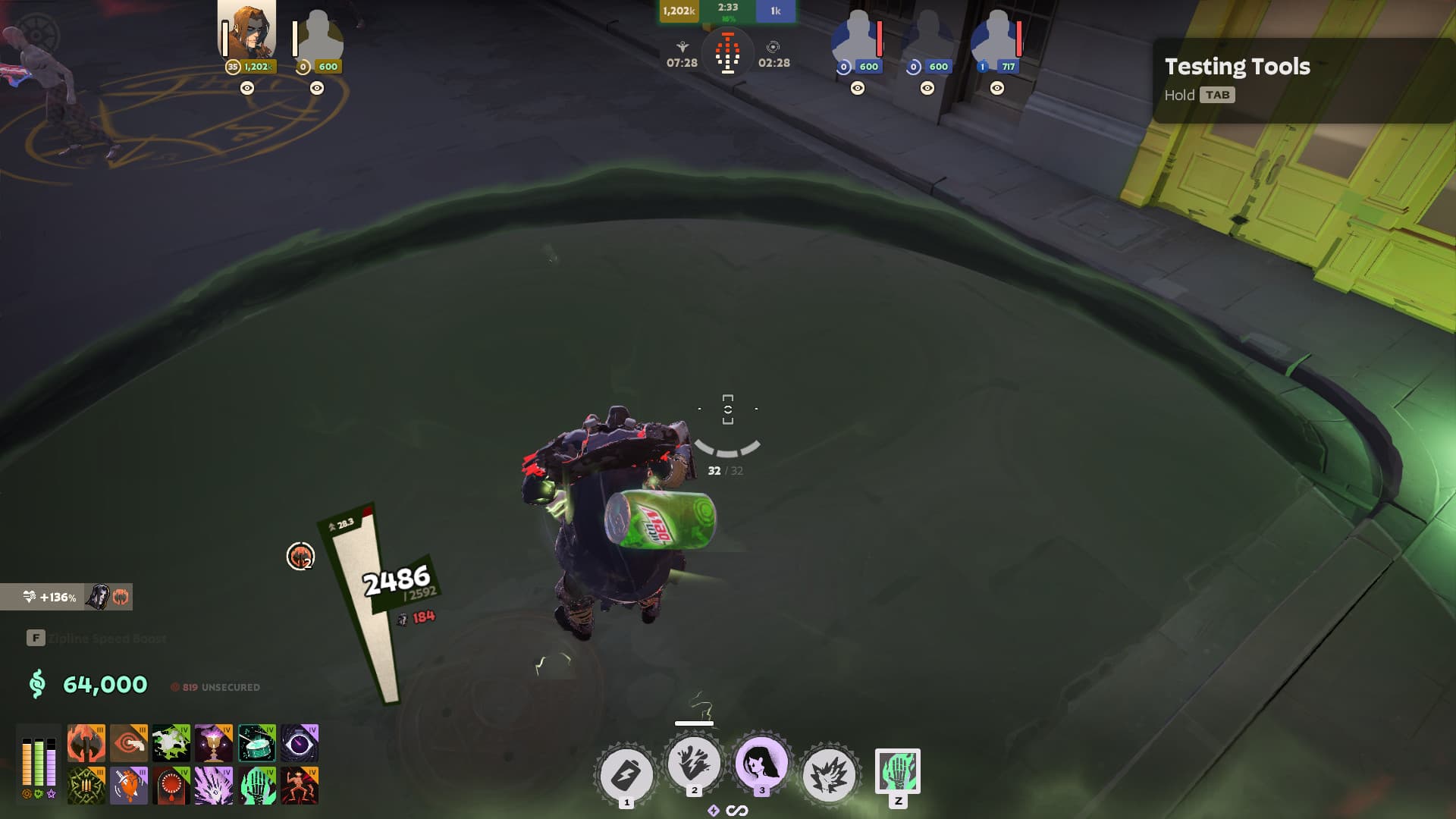 Mountain Dew Soul Container screenshot 2