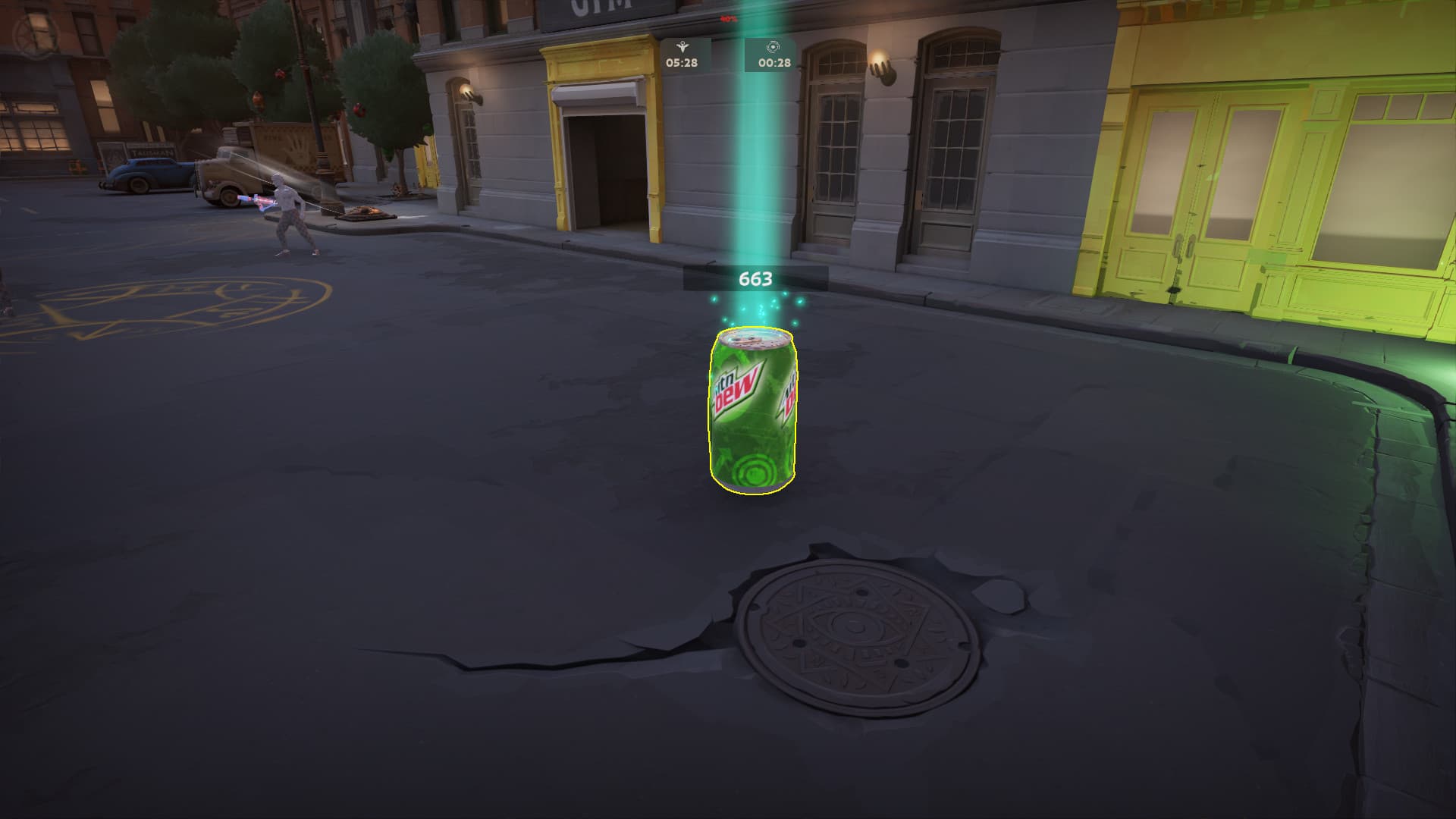 Mountain Dew Soul Container screenshot 3
