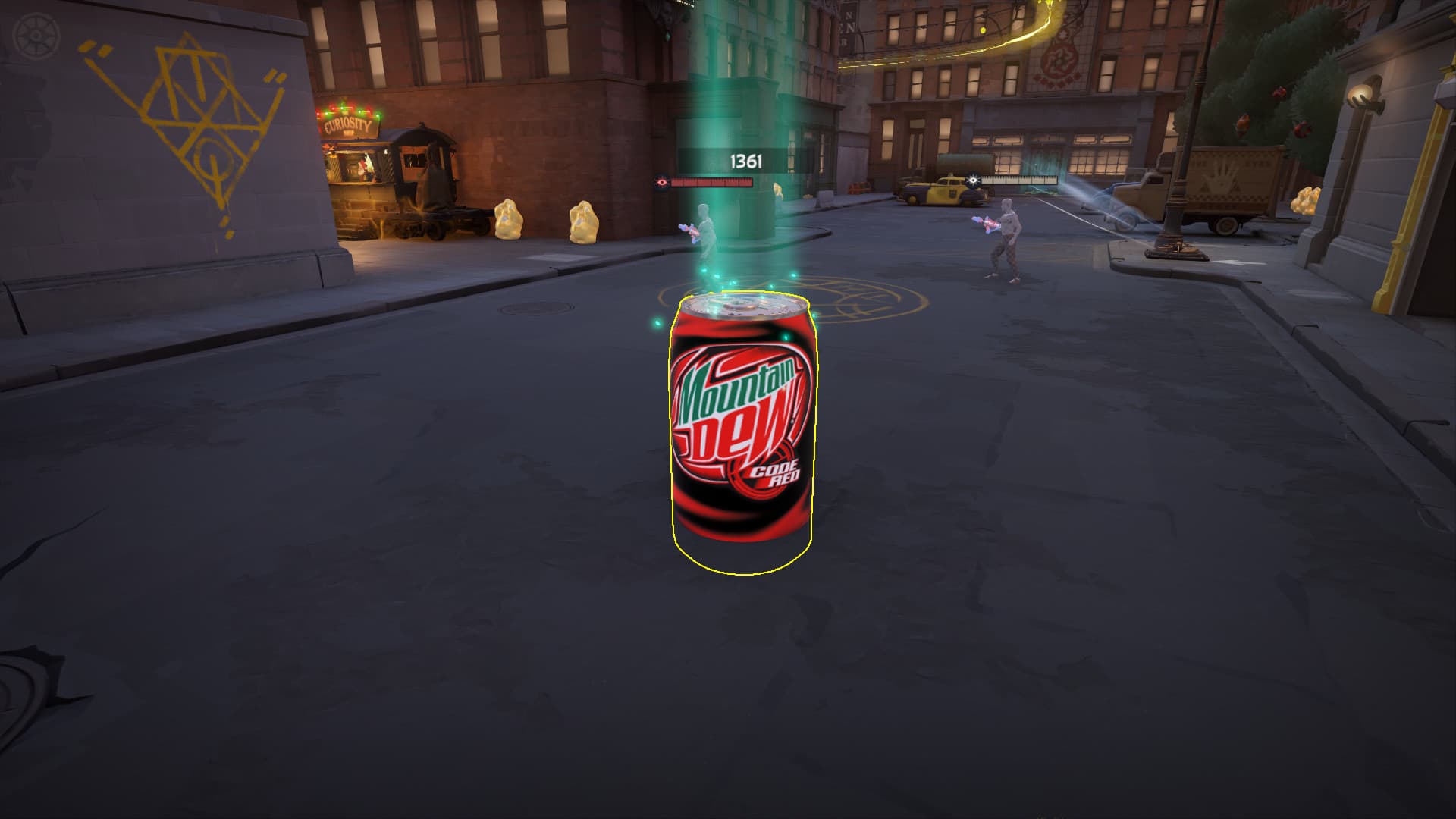 Mountain Dew Soul Container screenshot 5
