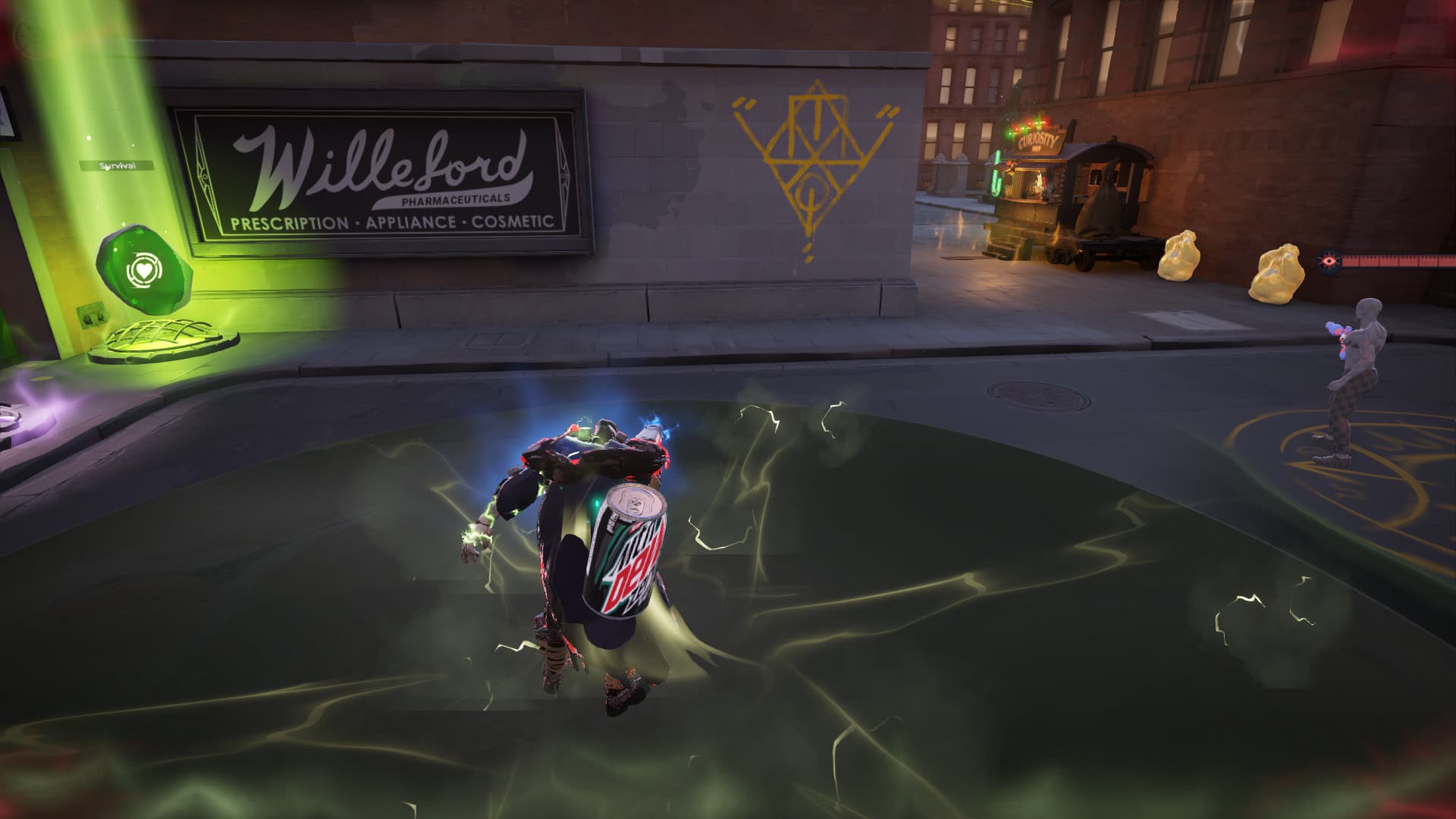 Mountain Dew Soul Container screenshot 8