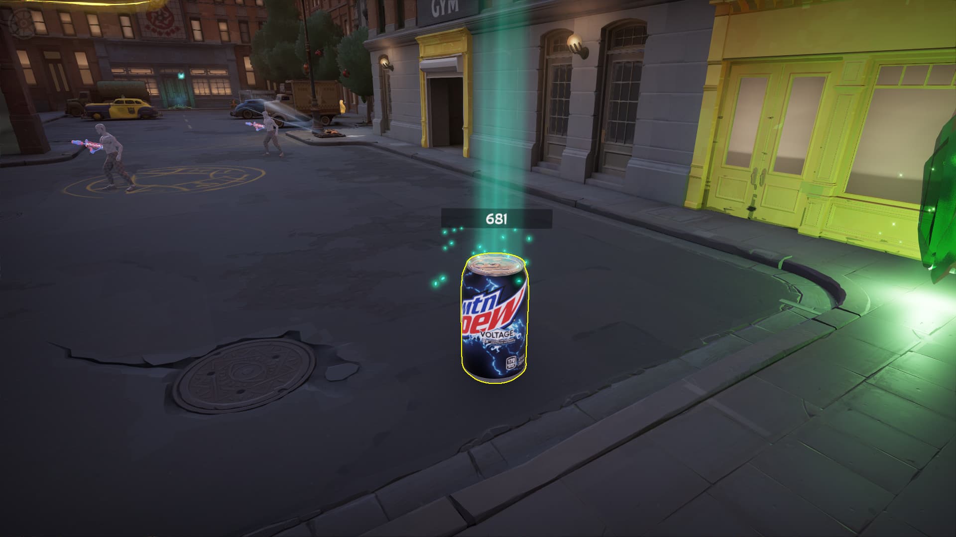 Mountain Dew Soul Container screenshot 10