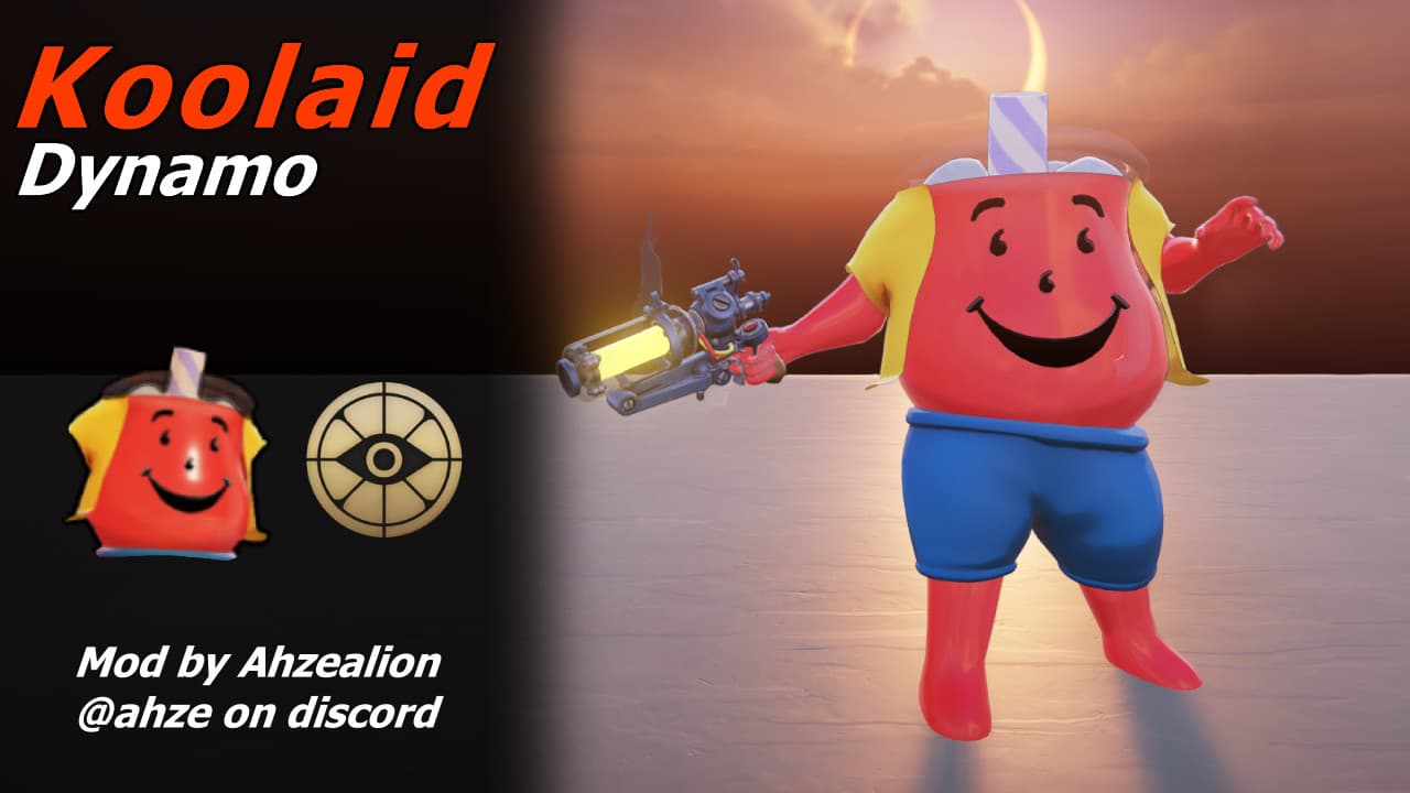 [Fixed!] Koolaid Man Dynamo
