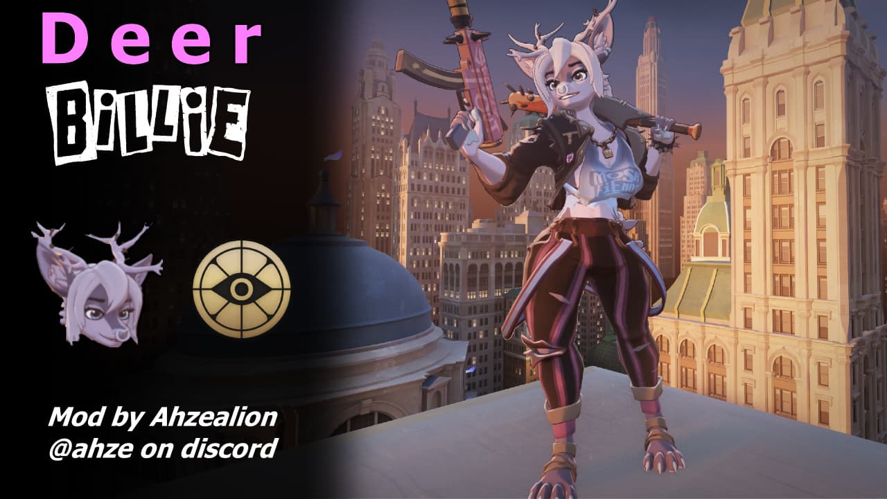 [New Icons!] Deer Billy Skin