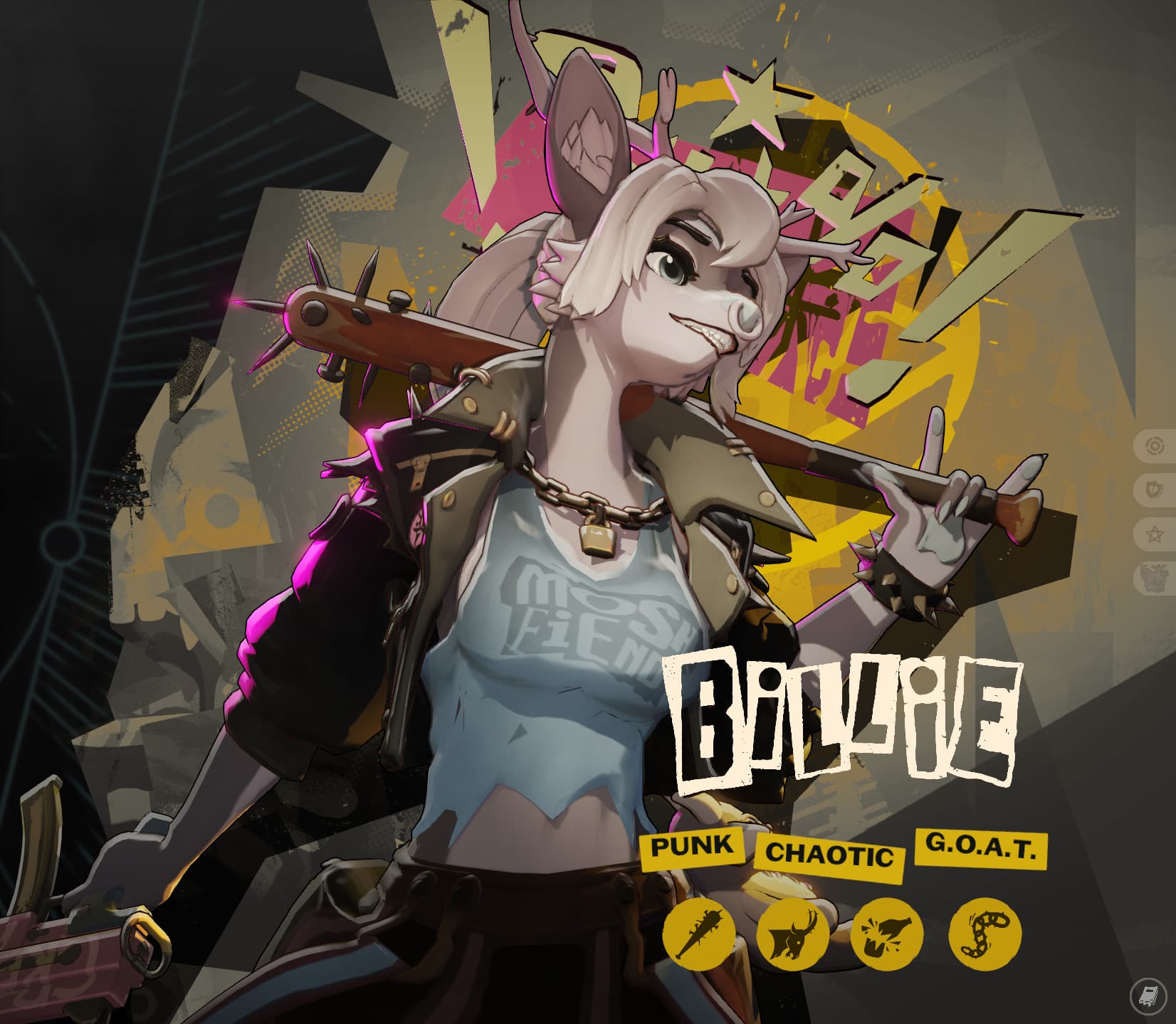[New Icons!] Deer Billy Skin screenshot 2