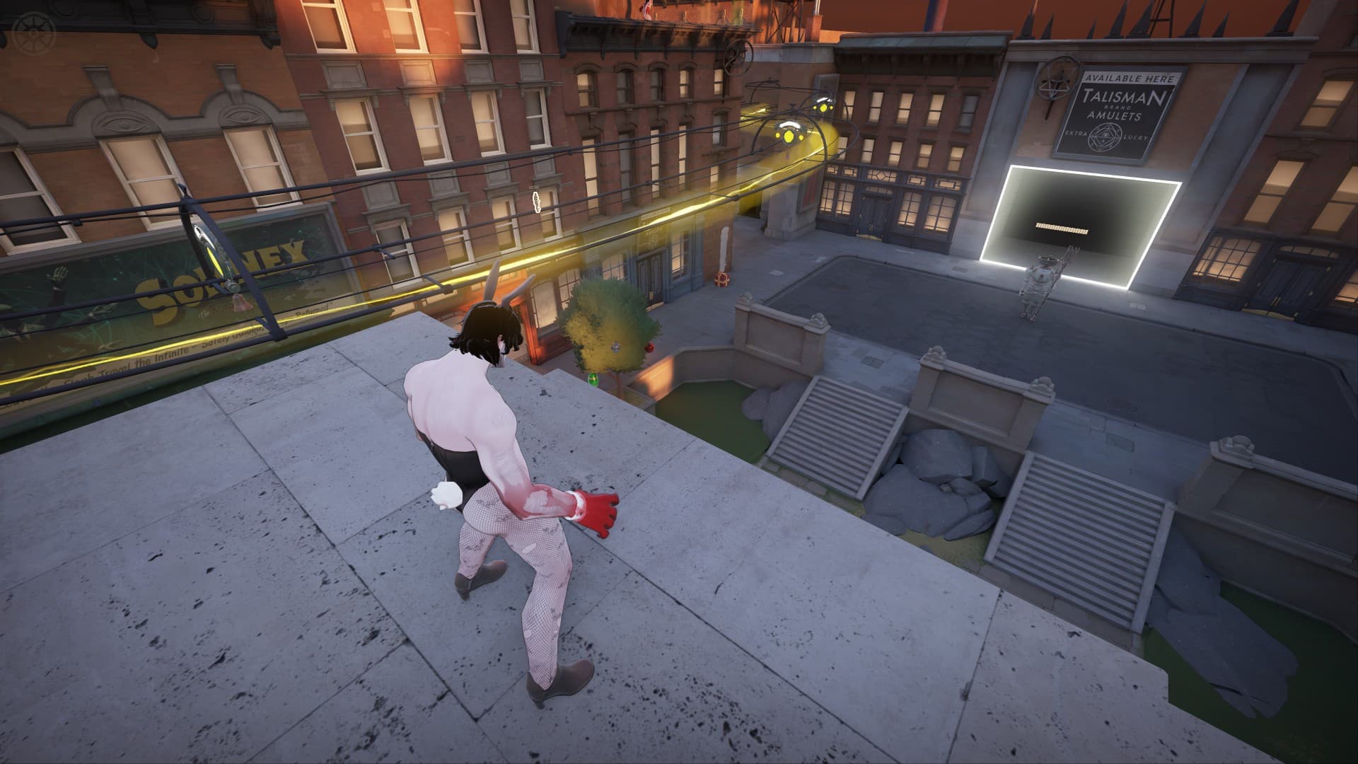 Losing Bet Bunny Drifter screenshot 2