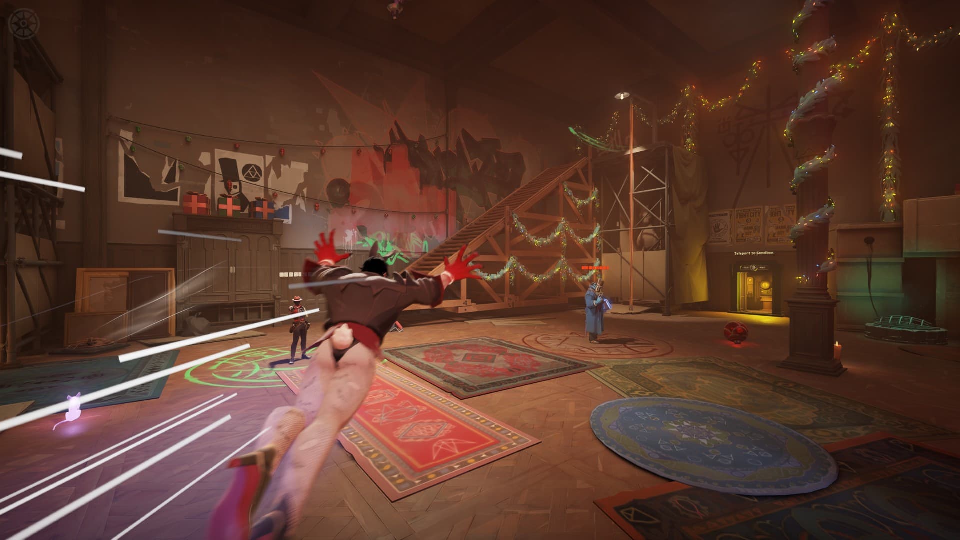 Losing Bet Bunny Drifter screenshot 3