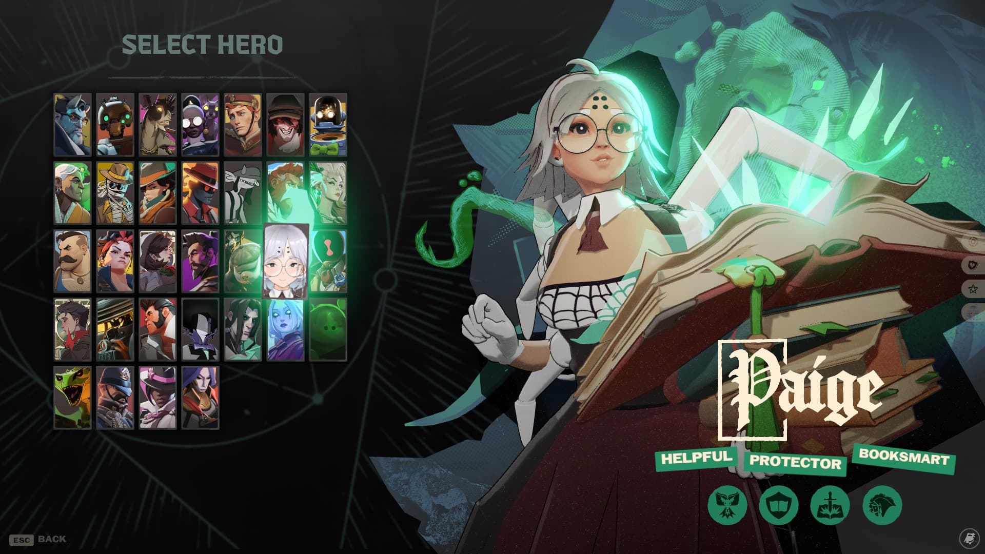 Charlotte / Lotte - Paige