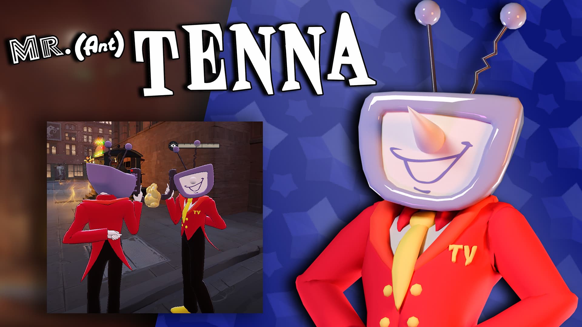 Mr. (Ant) Tenna [Deltarune chapter 3]