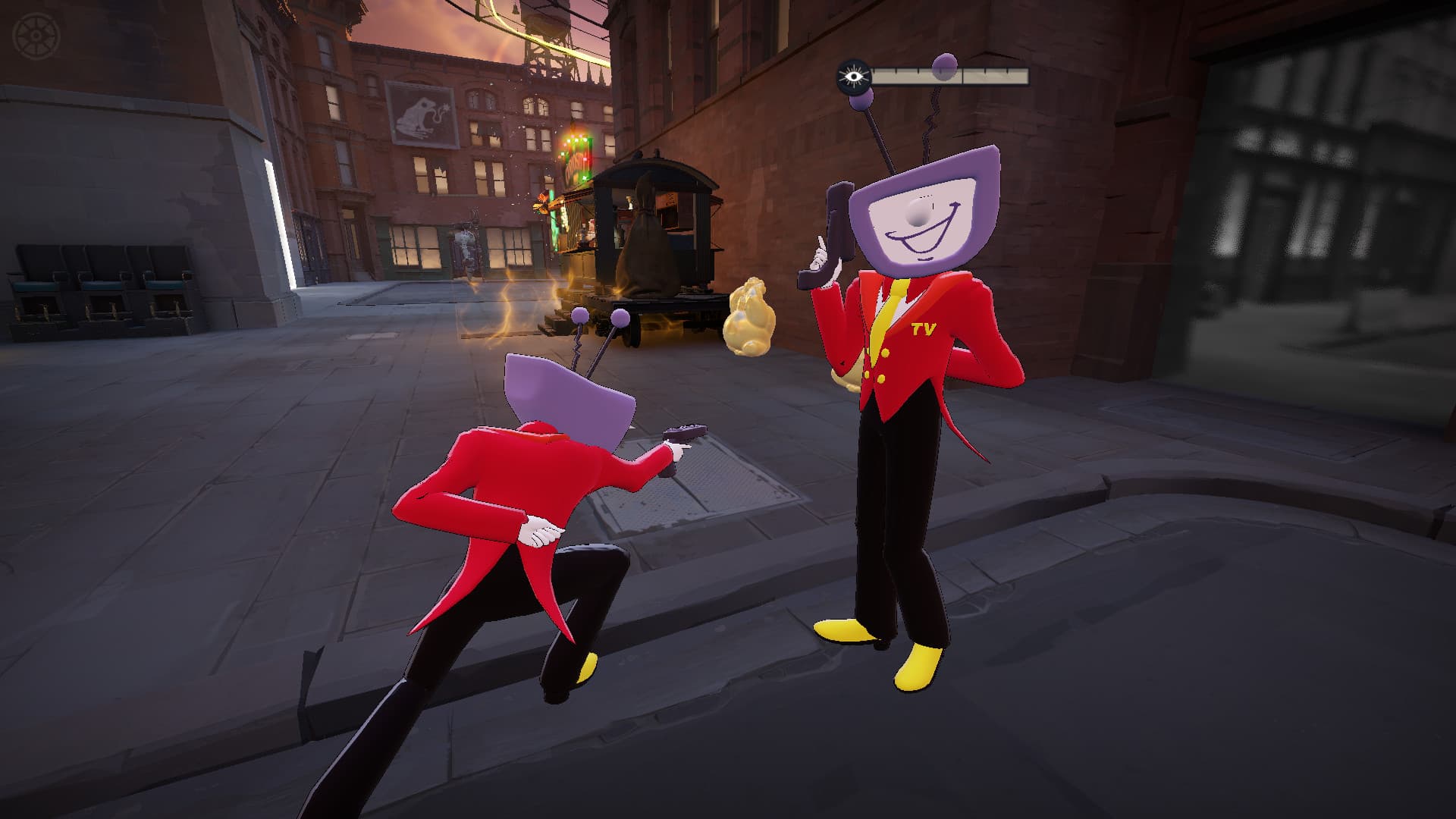Mr. (Ant) Tenna [Deltarune chapter 3] screenshot 2