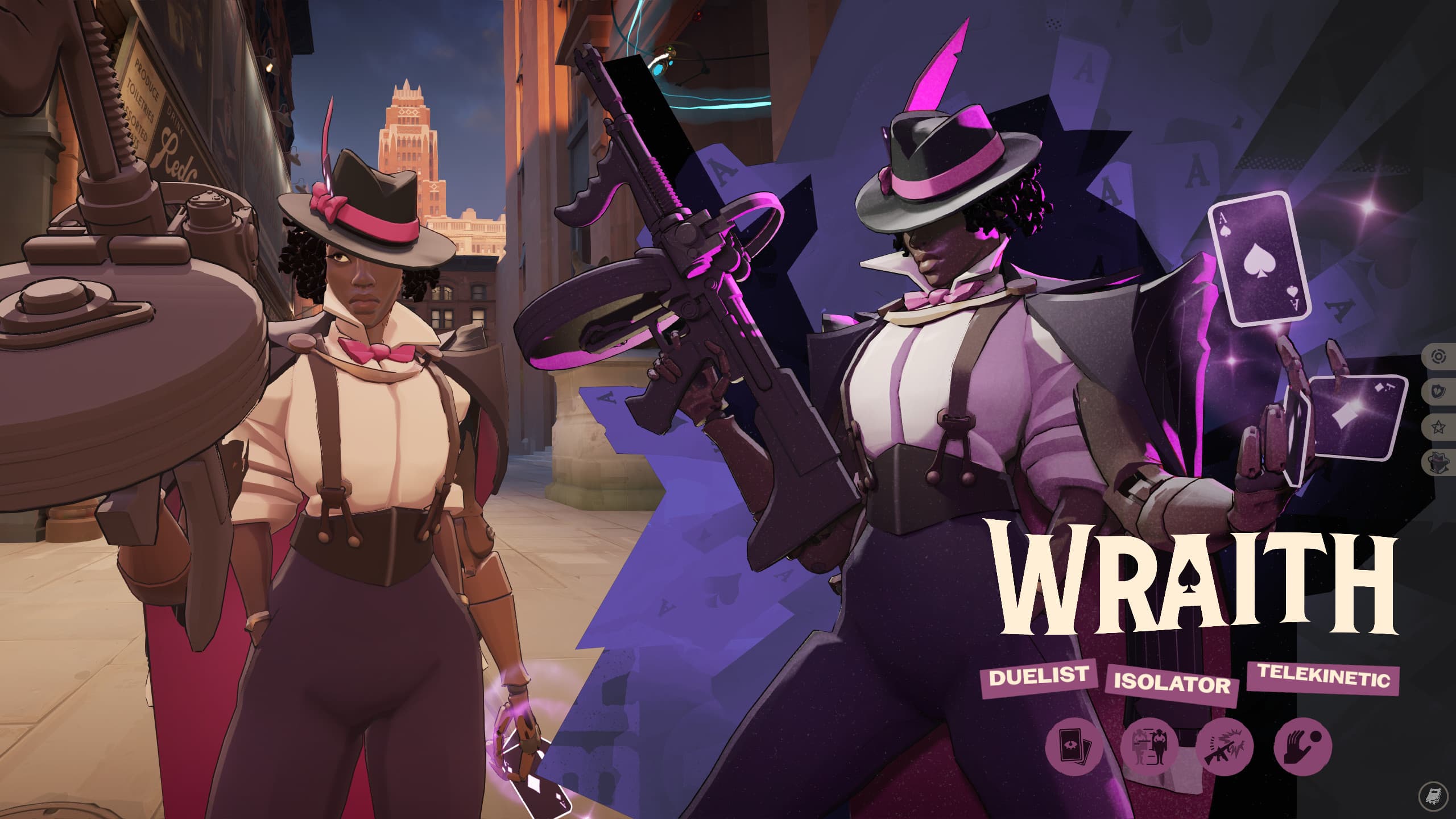 Curly Hair Wraith