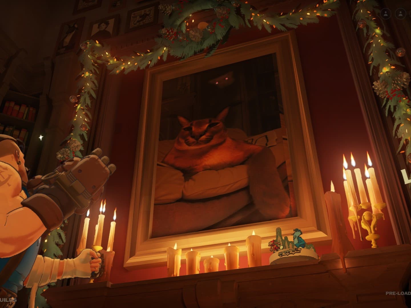Stunning Floppa portrait screenshot 2