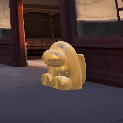 Amongus Golden Idols