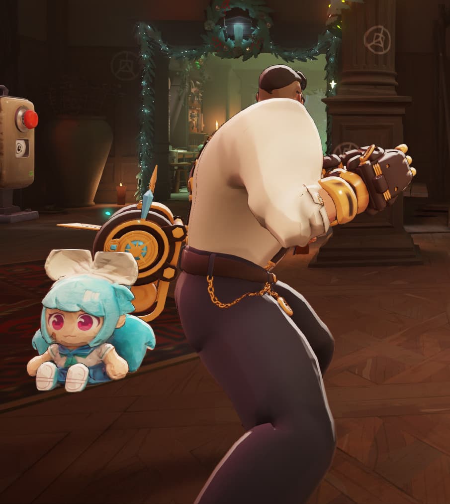 Quaver plushie soul container screenshot