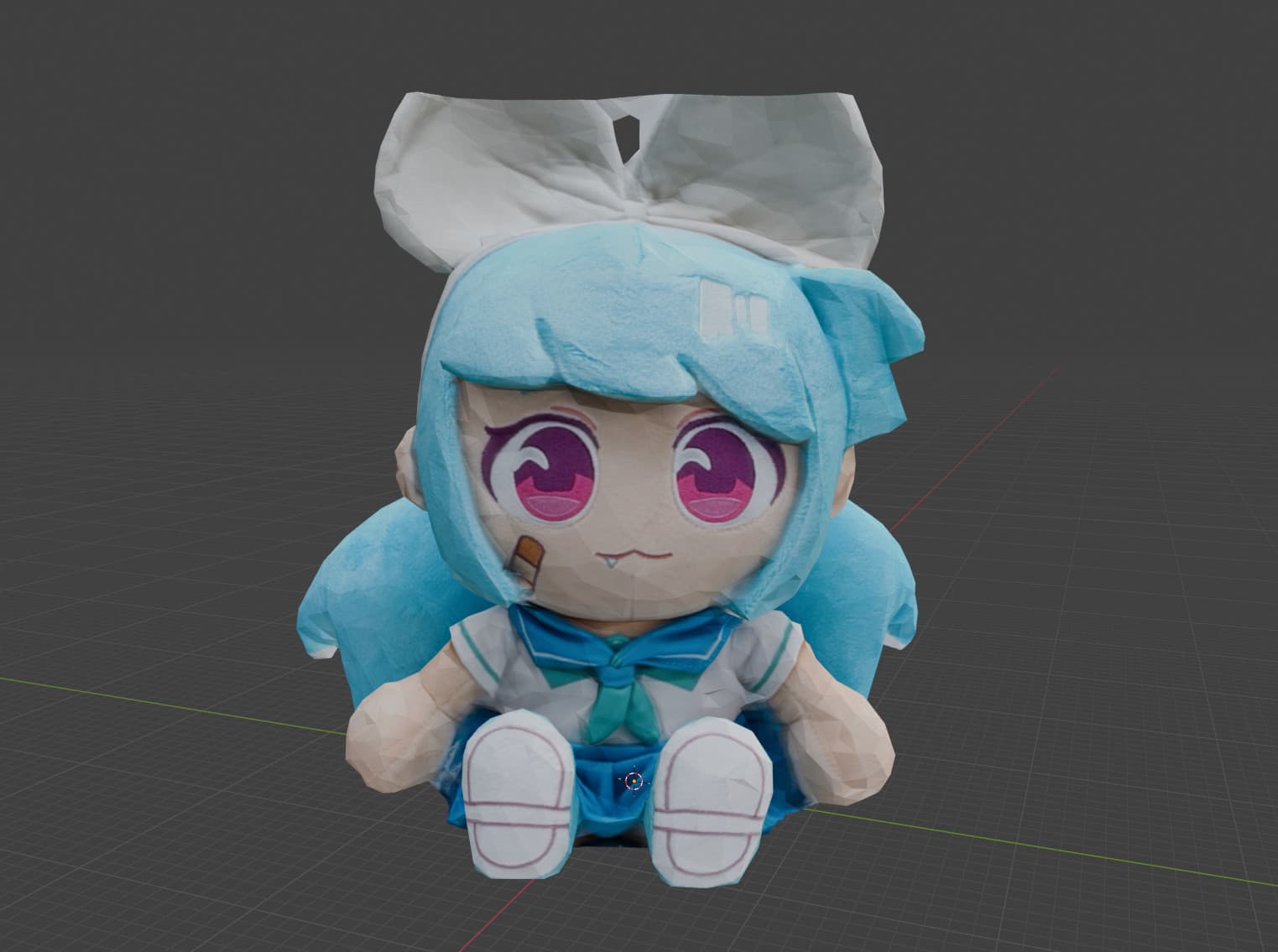 Quaver plushie soul container screenshot 2