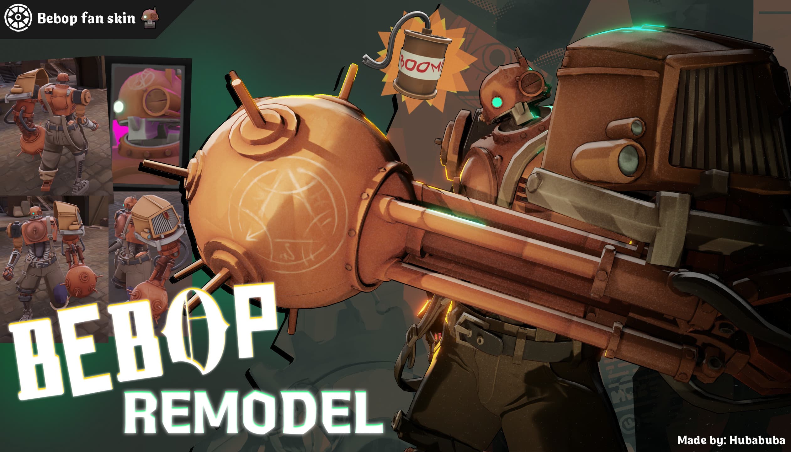 Bebop Remodel Mod