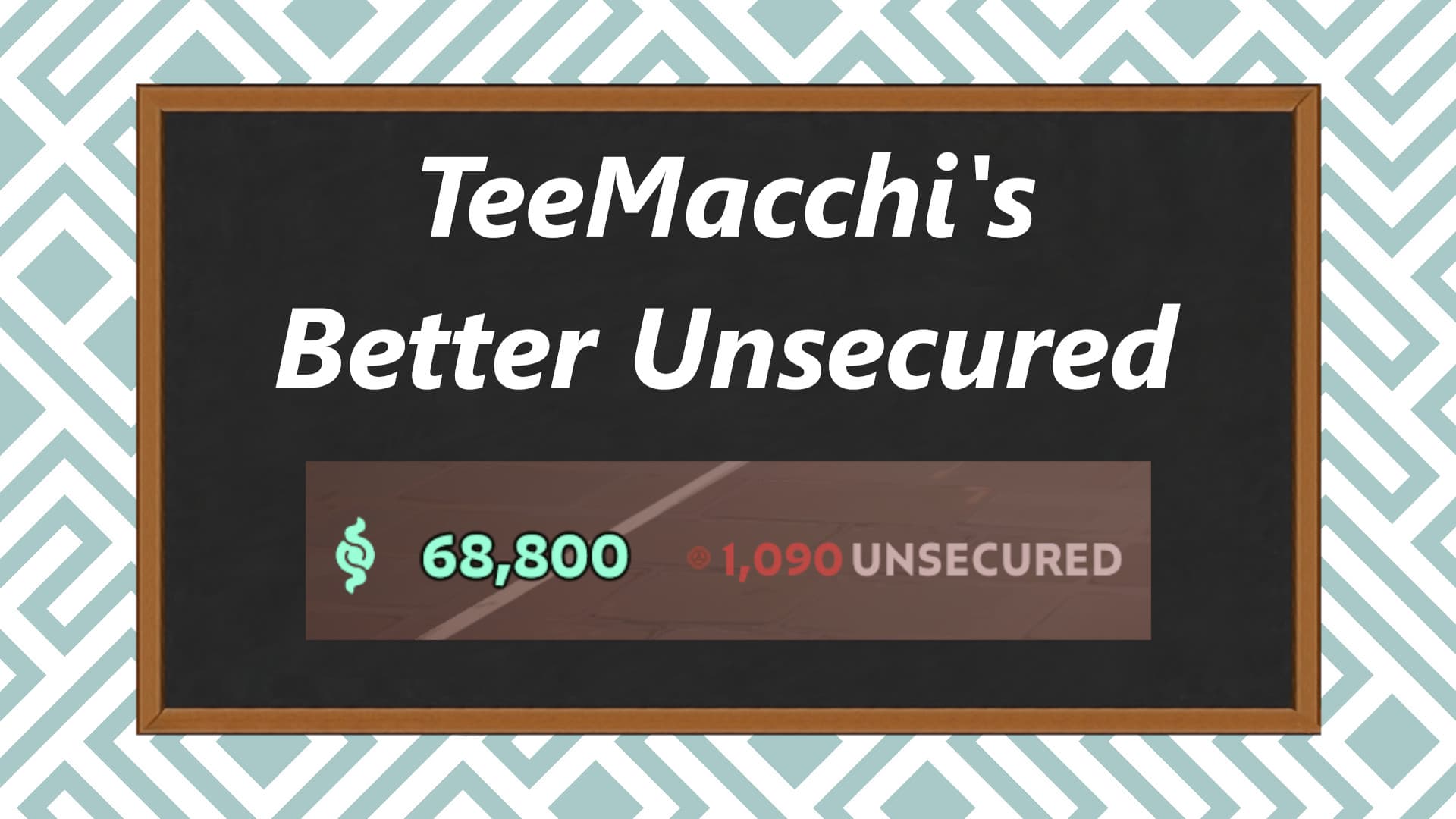 TeeMacchi's Better Unsecured screenshot