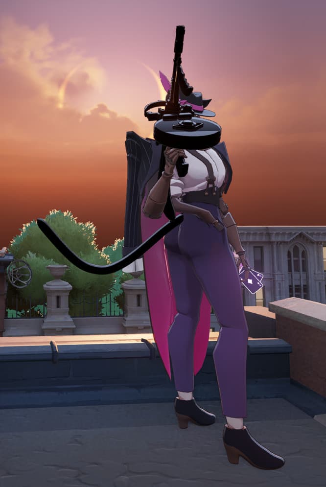 Catgirl Wraith screenshot 2