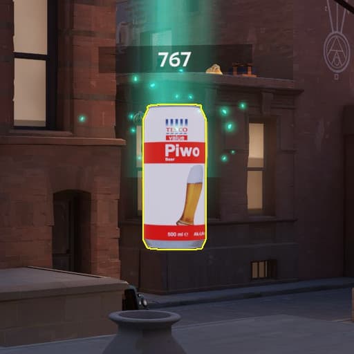 Piwko Tesco Soul container screenshot