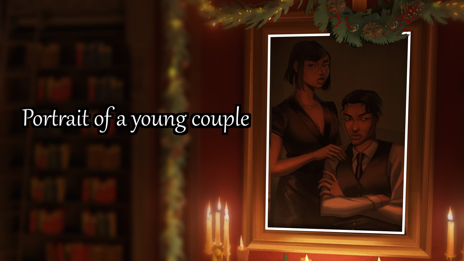 Portrait of a young couple screenshot