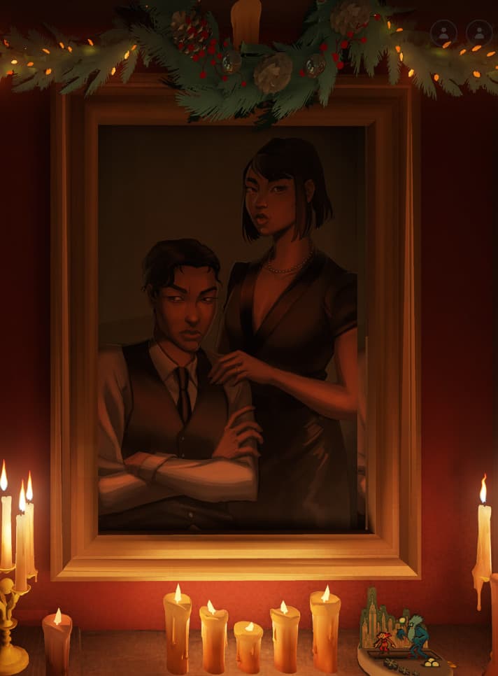 Portrait of a young couple screenshot 2