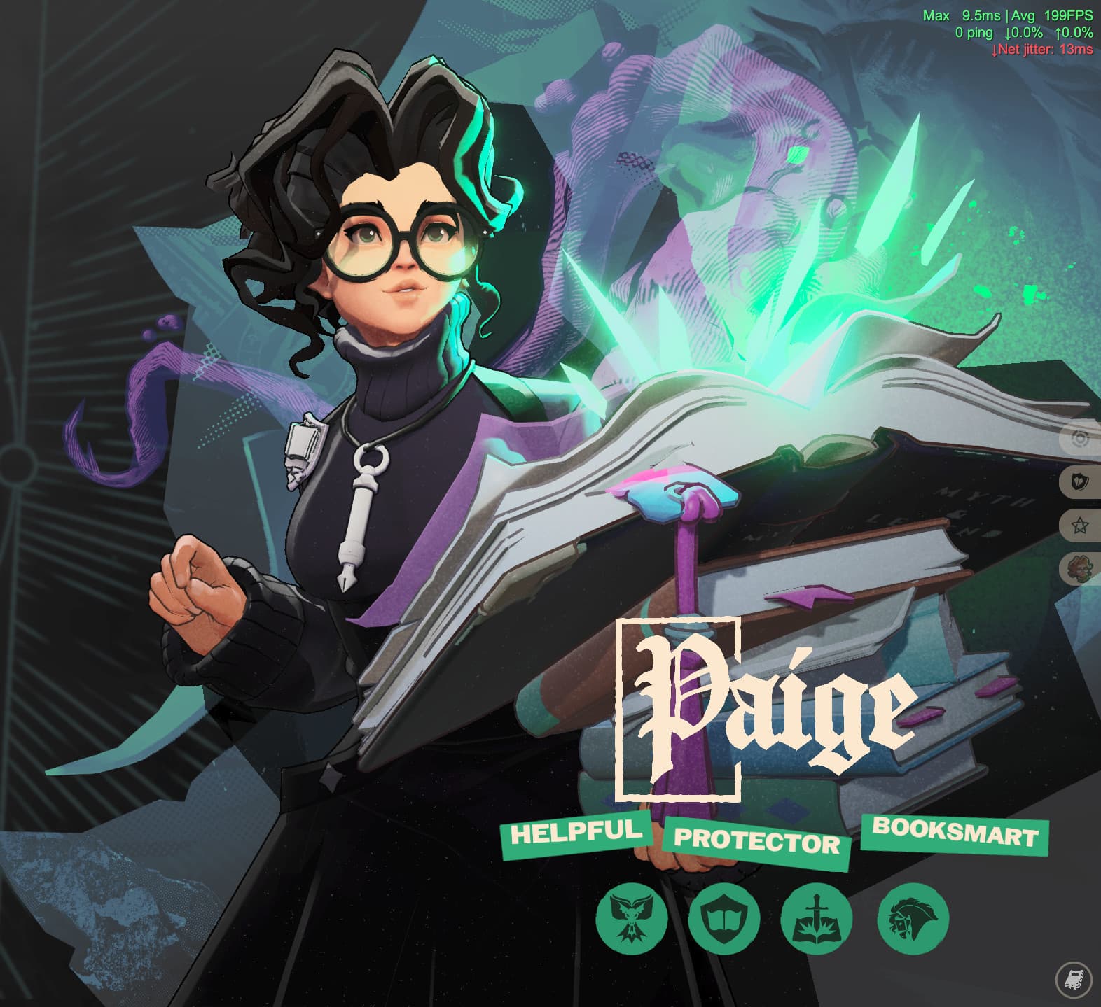 Purple Paige screenshot
