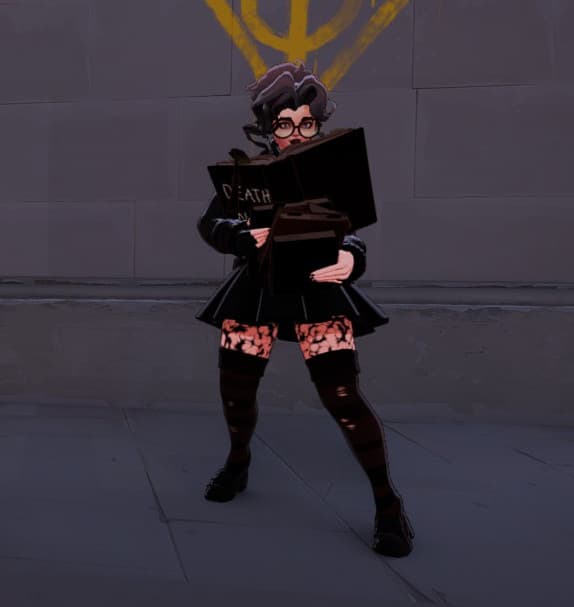Goth Girl Paige screenshot 2