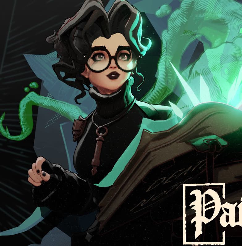 Goth Girl Paige