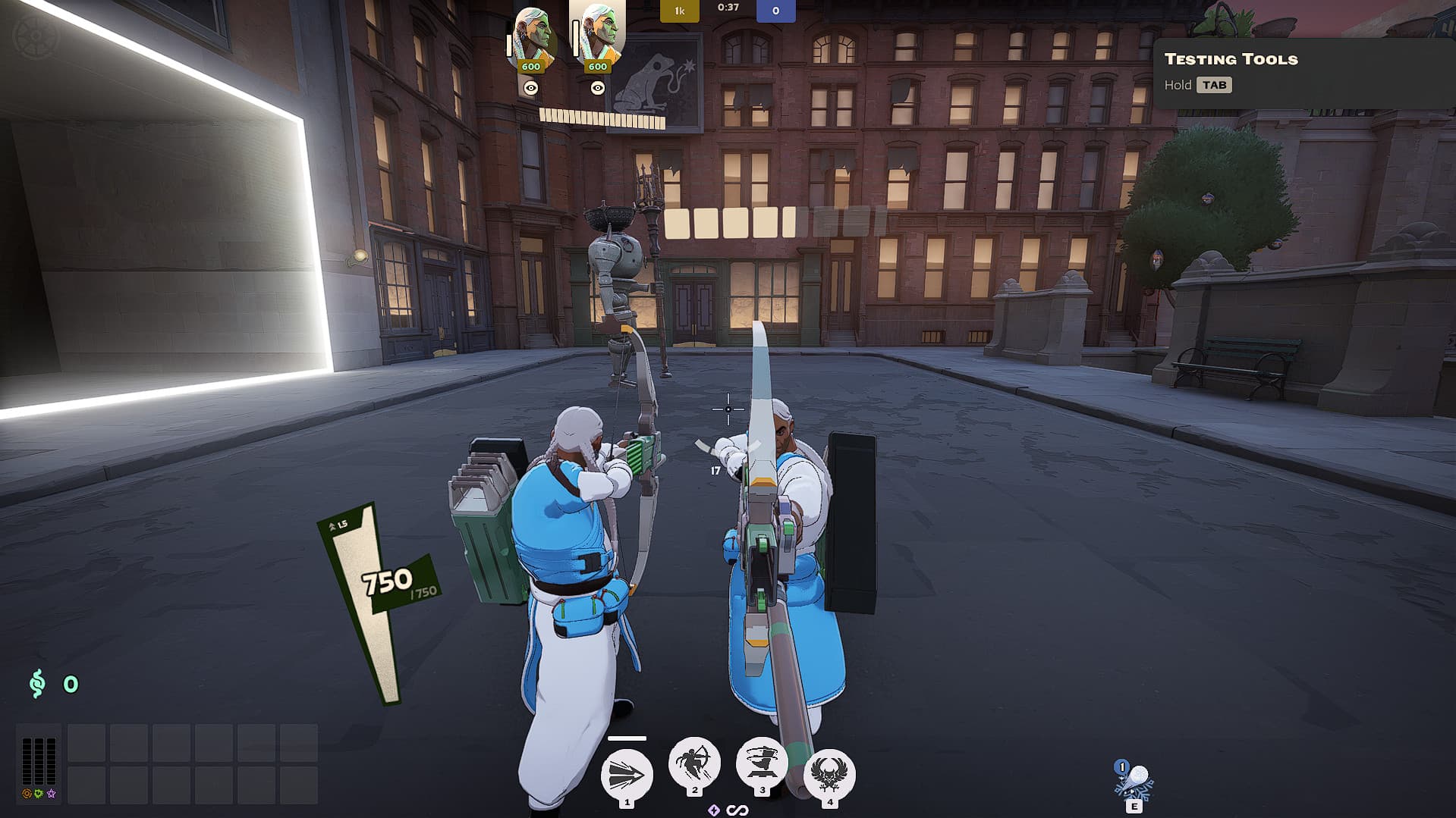 Blue Talon screenshot 2