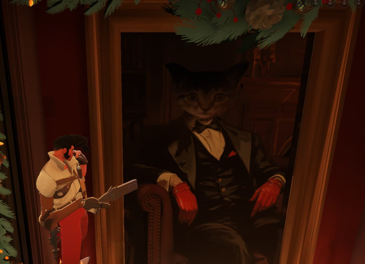 Guppy cat portraits screenshot 2