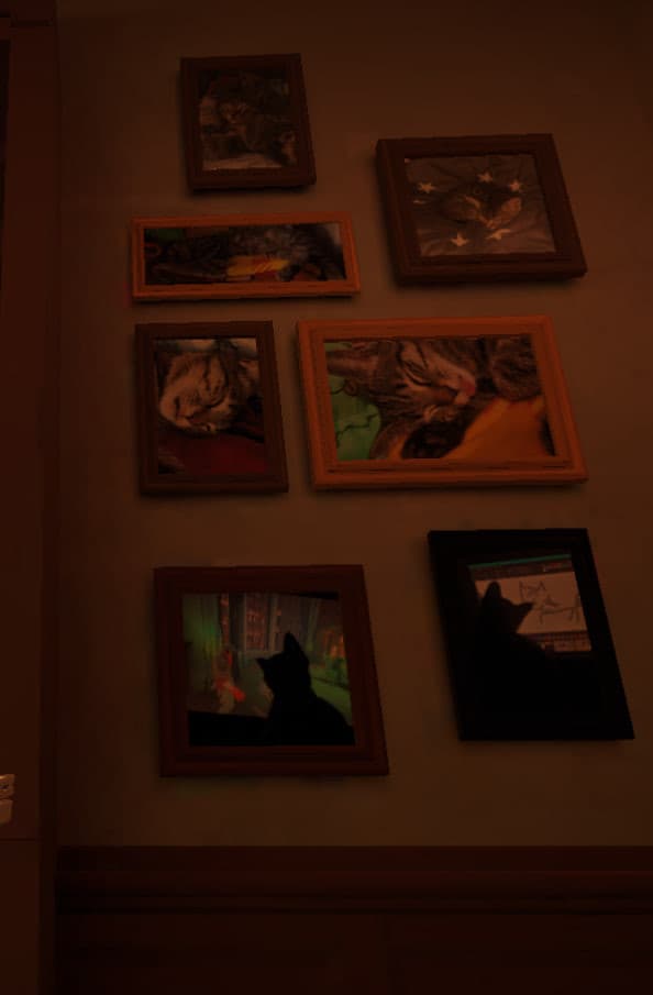 Guppy cat portraits screenshot 3