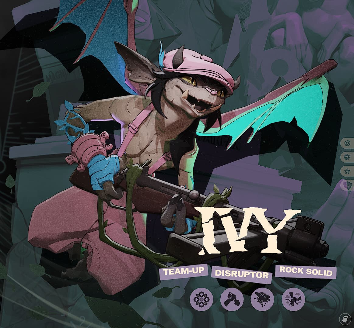 Trans Ivy Recolor screenshot
