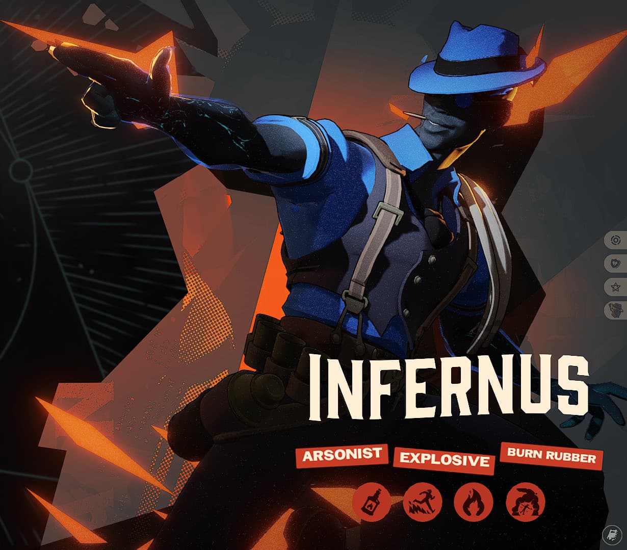 Blue Infernus