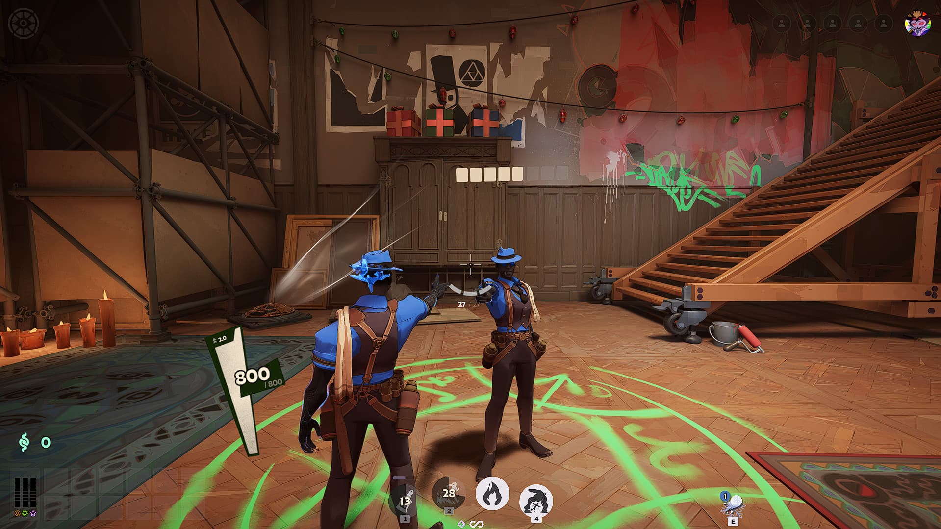 Blue Infernus screenshot 2