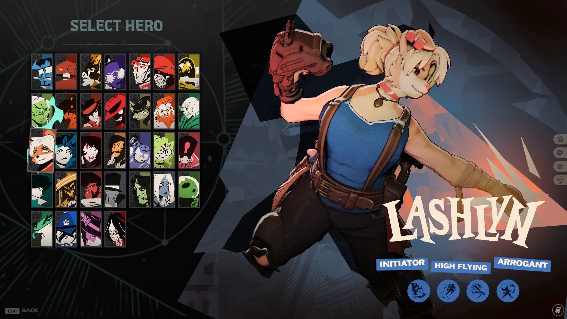 Lashlyn Toasted Style Icon Addon screenshot 4