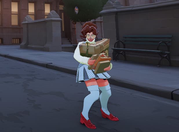 Dorothy Inspired Paige screenshot 2