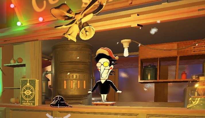 Spamton shopkeeper (Deltarune)