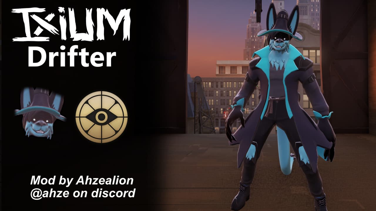 [Fixed!] Ixium Drifter Skin