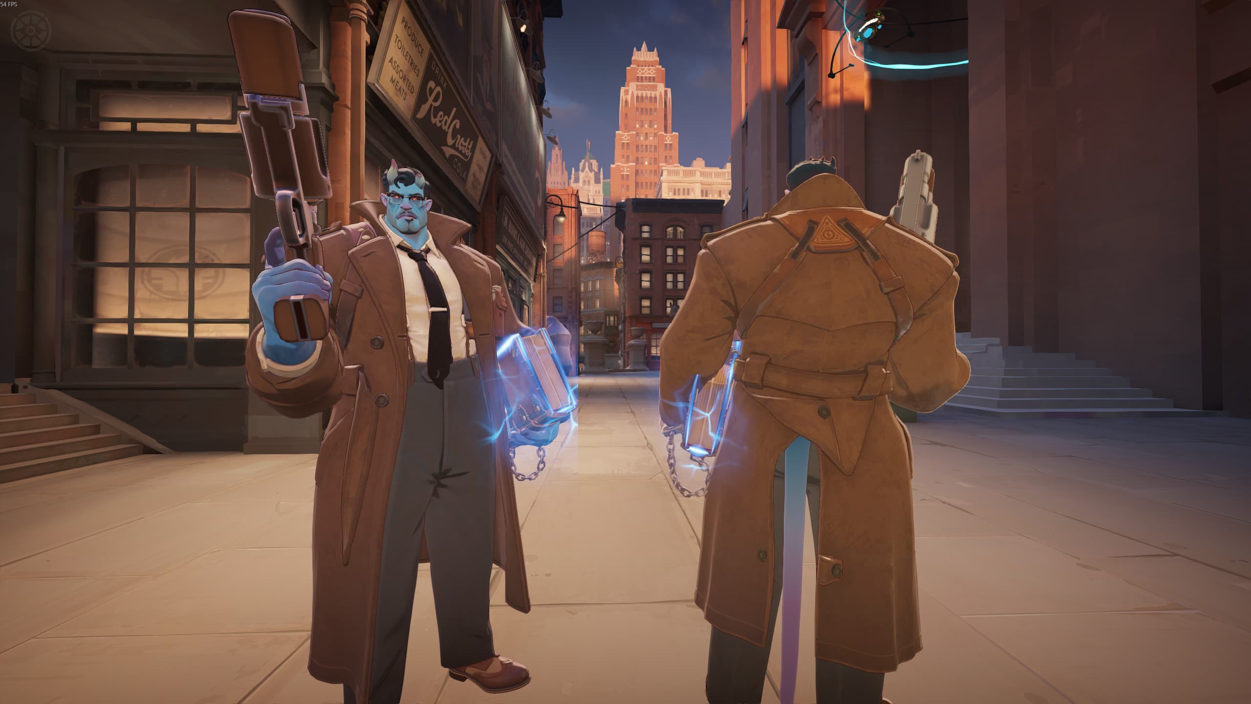 Suede Coat Abrams screenshot 2