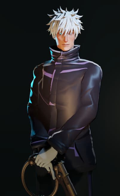 Gojo Doorman [NEW PARTICLES] screenshot 2