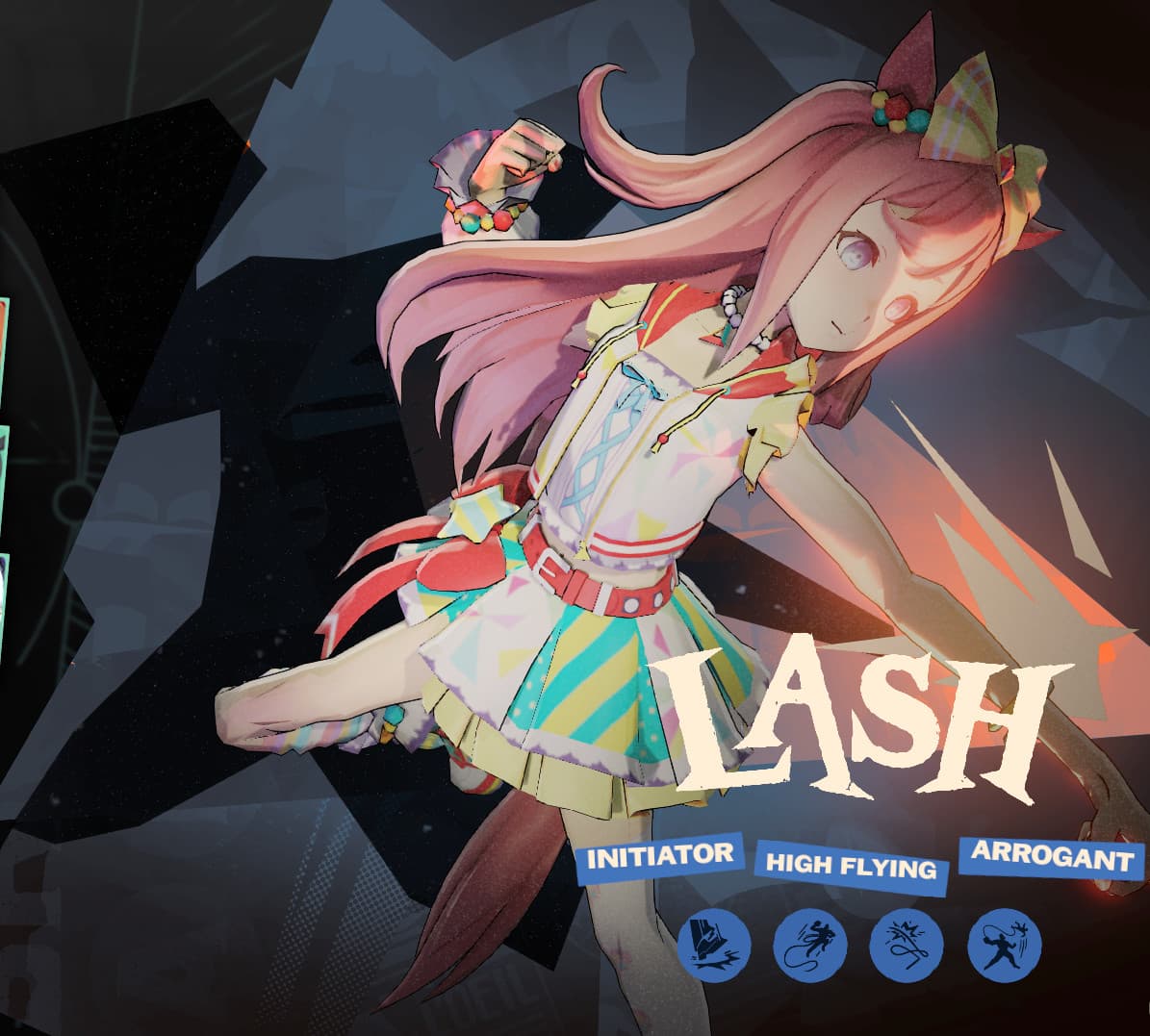 Lash as Agnes Digital Physics Update