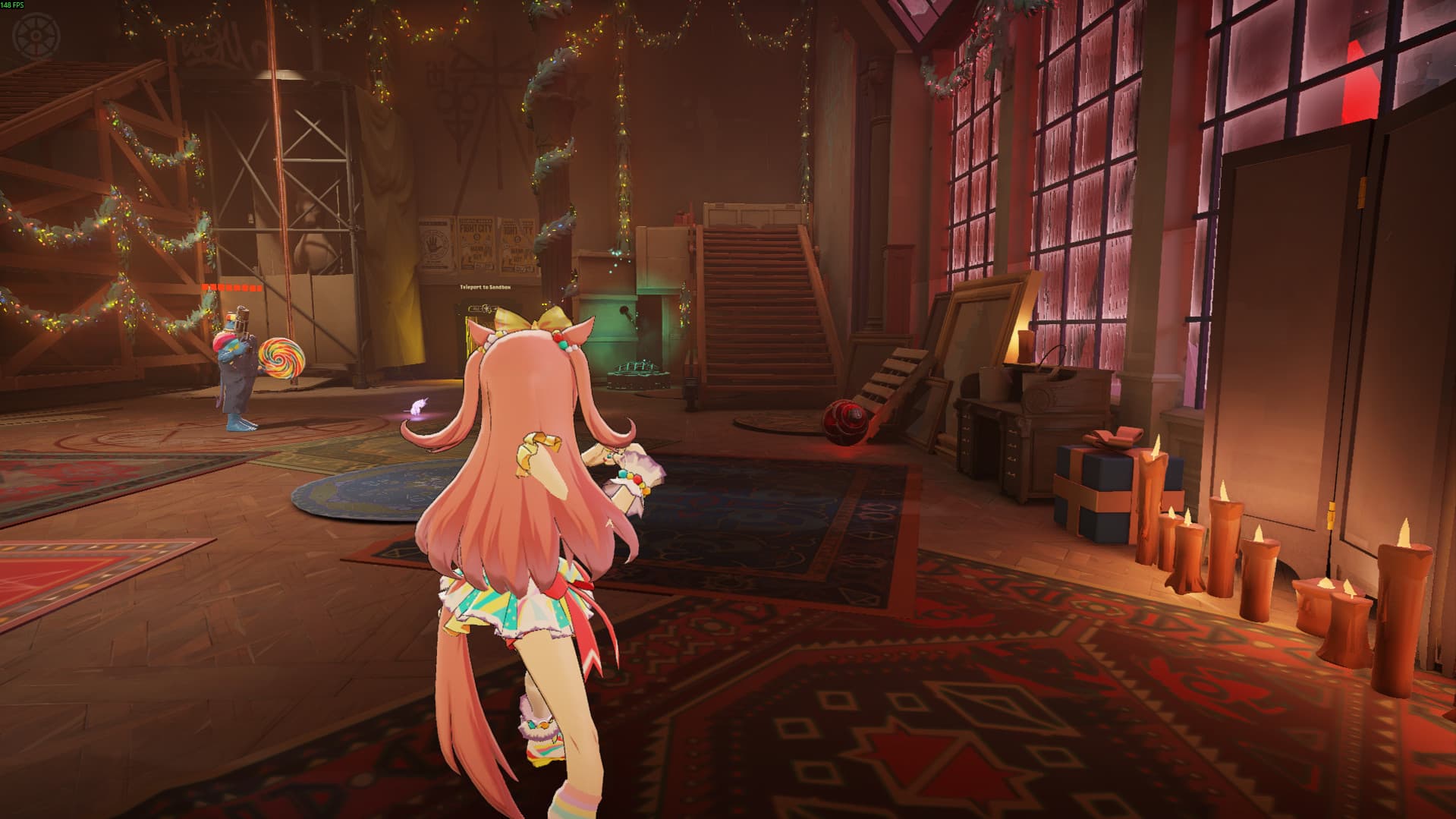 Lash as Agnes Digital Physics Update screenshot 2