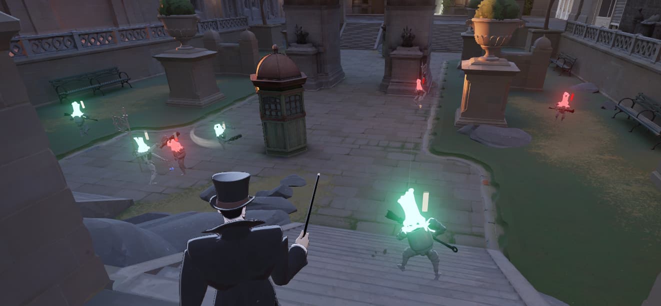 Neon color minions screenshot