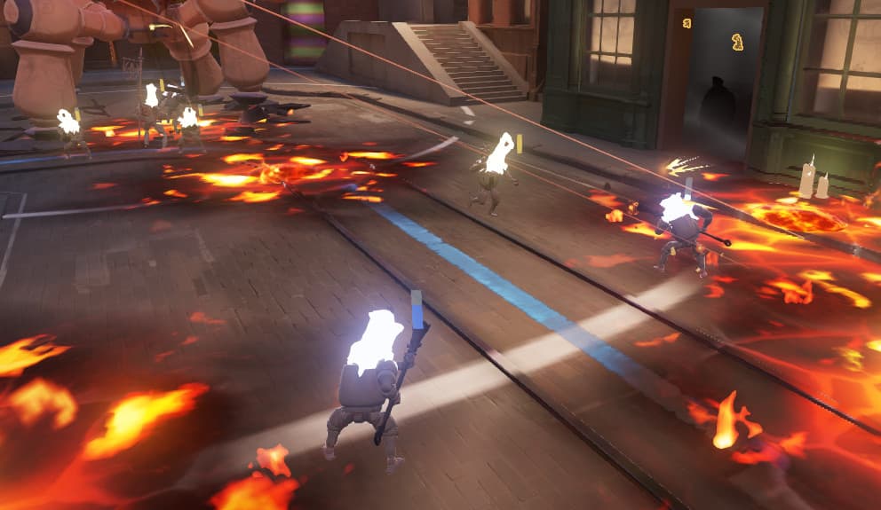 Neon color minions screenshot 2