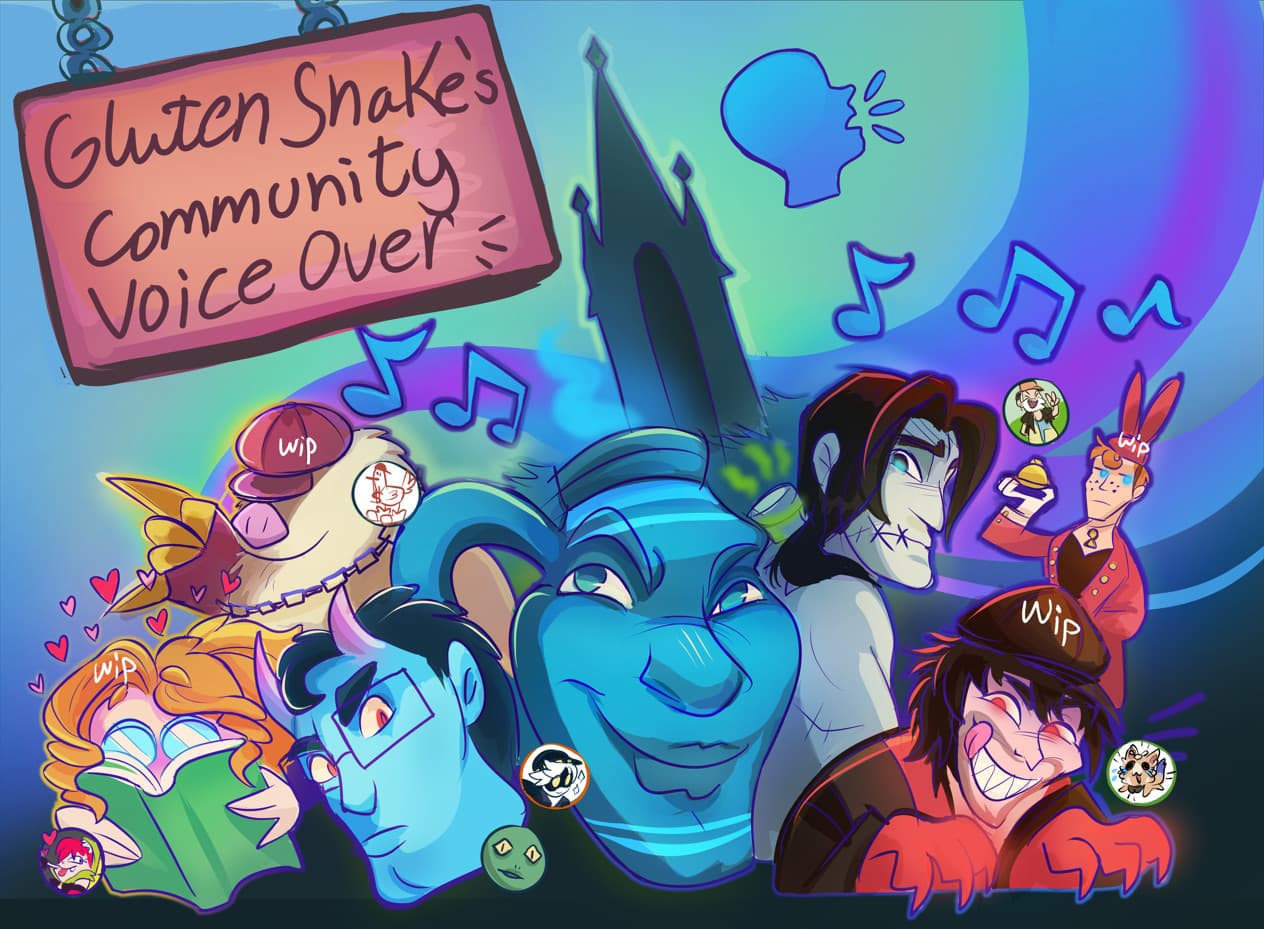 Glutensnake Community Voice Over (and more) screenshot