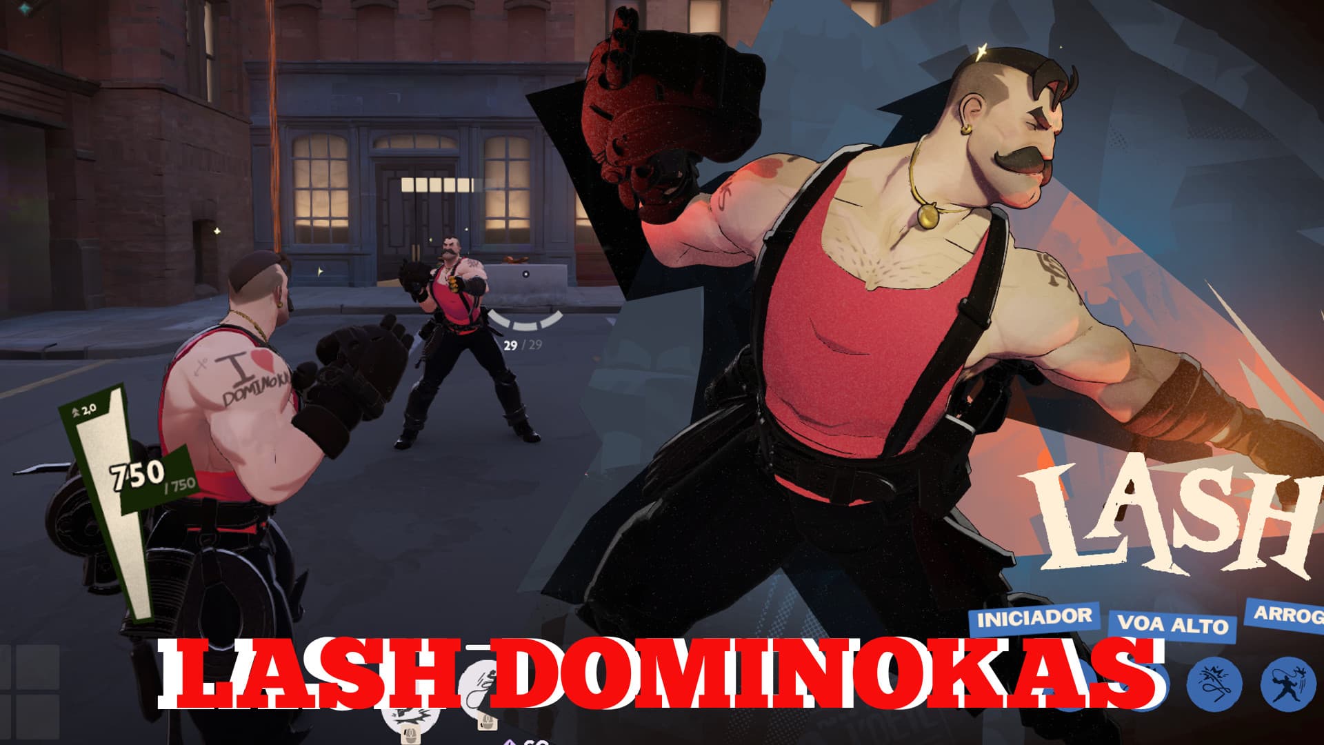 Lash Dominokas