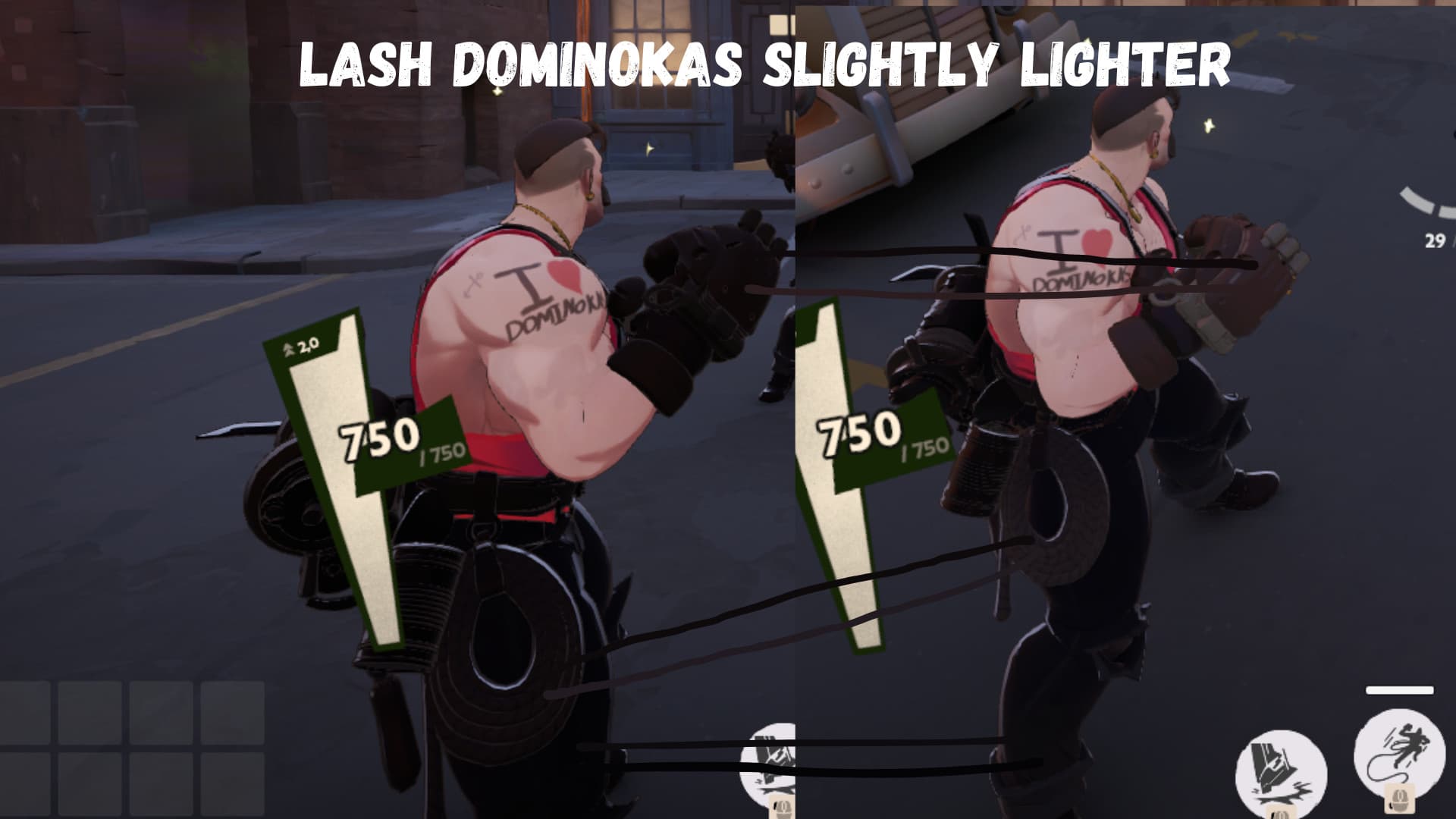 Lash Dominokas screenshot 5