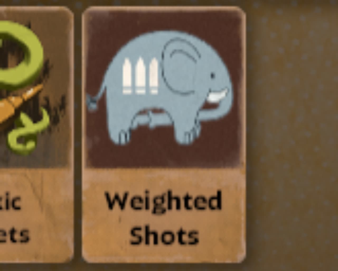 Alternate Weighted Shots Icon