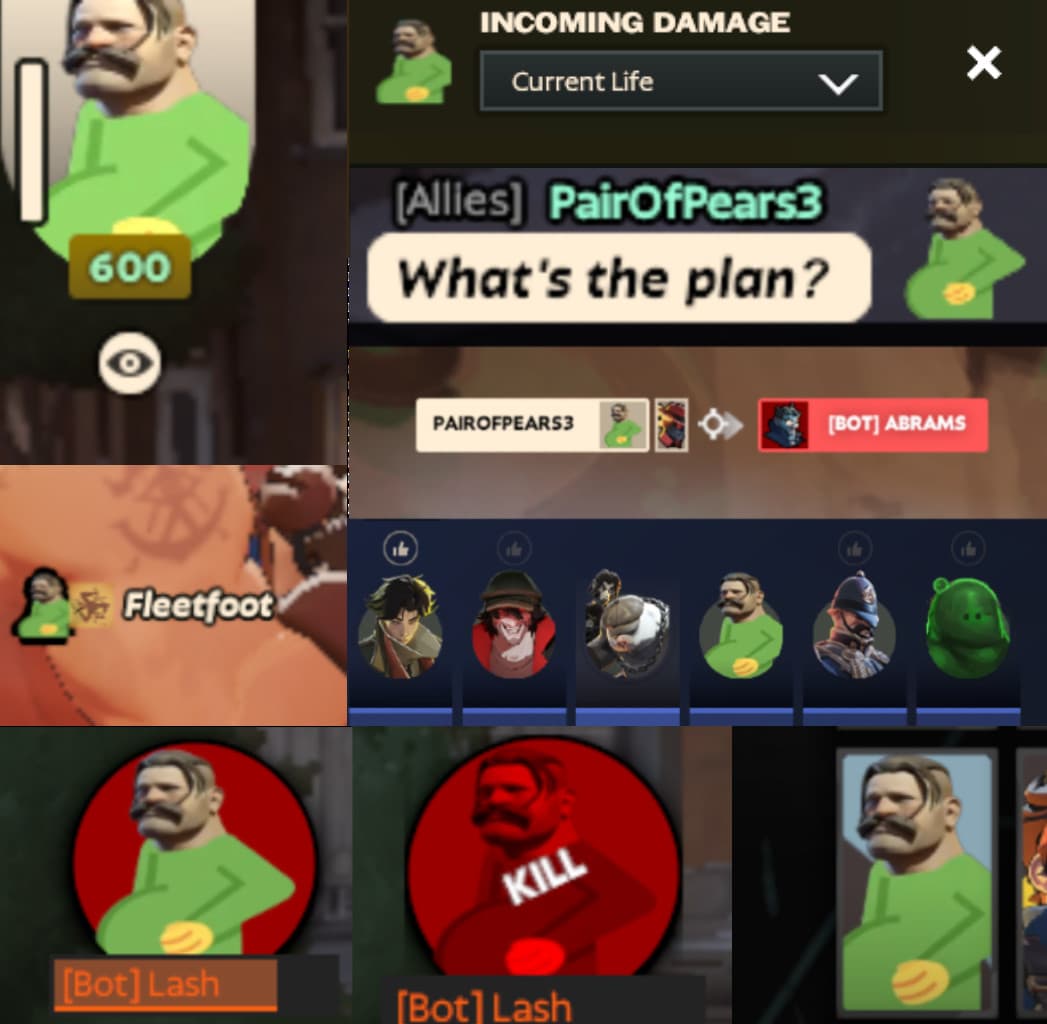 Pregnant Lash Icon screenshot 2