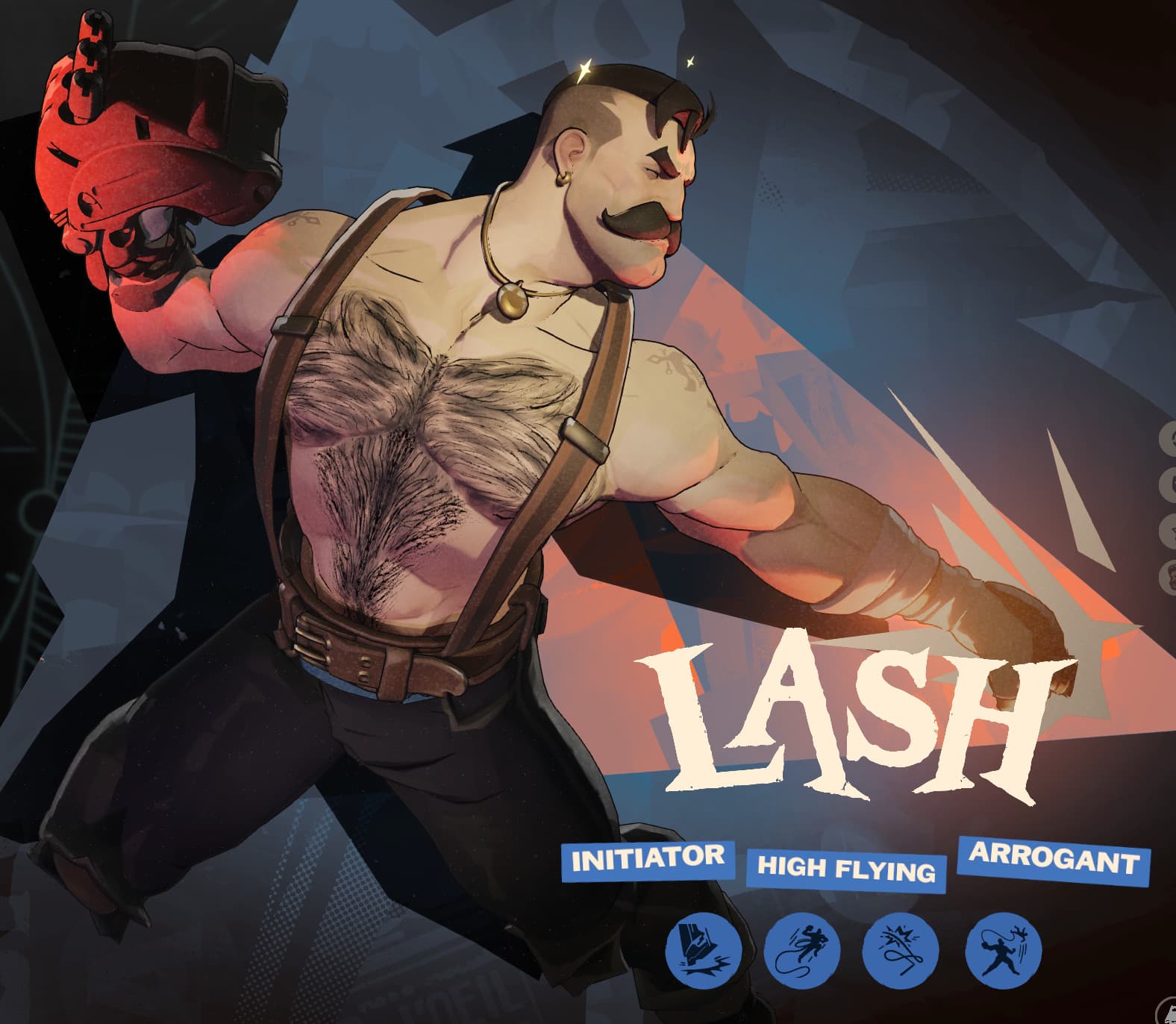 Hairy Man Lash - Extra Beef + Smooth Variants screenshot 3