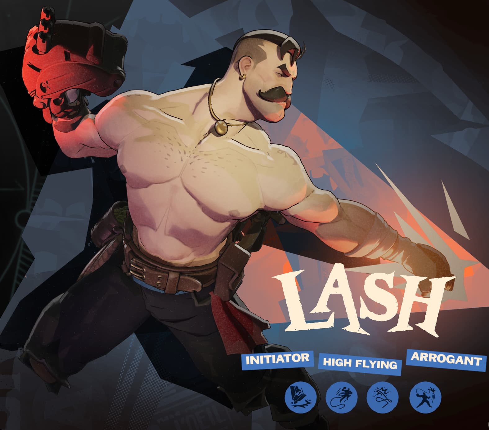Hairy Man Lash - Extra Beef + Smooth Variants screenshot 2